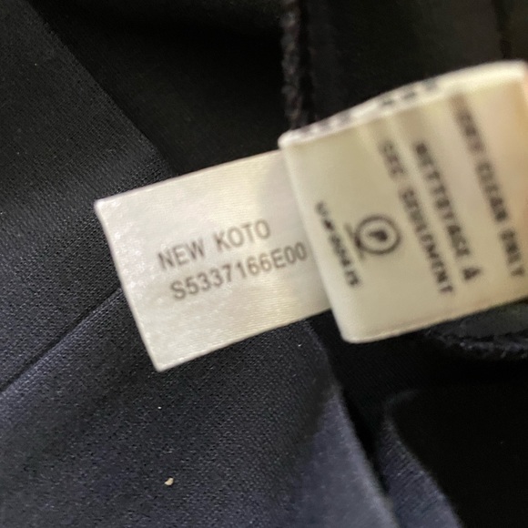 Diane von Furstenberg dvf New Koto skirt navy blue 2 - Picture 3 of 8